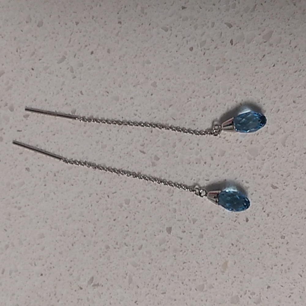 Threader Earrings - image 3